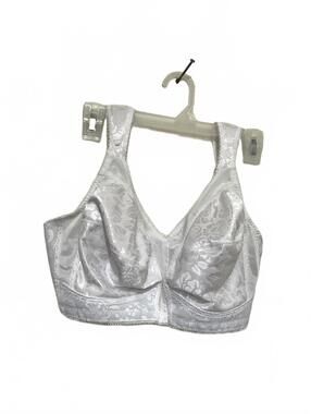 Playtex Bra Womens 36 D  White